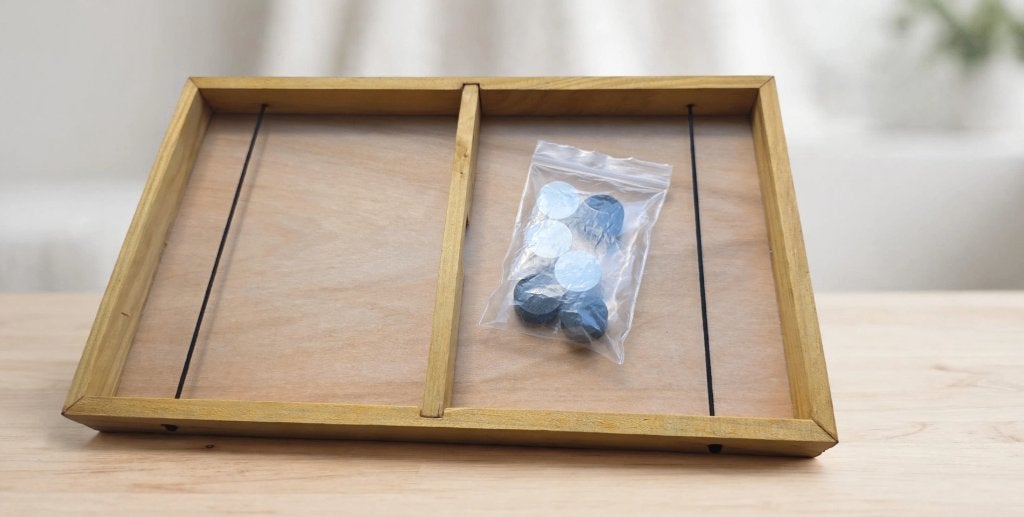 Sling Puck bordspel – 2 spelers, Een of twee spelers, Ophalen of Verzenden, Nieuw, Reisspel