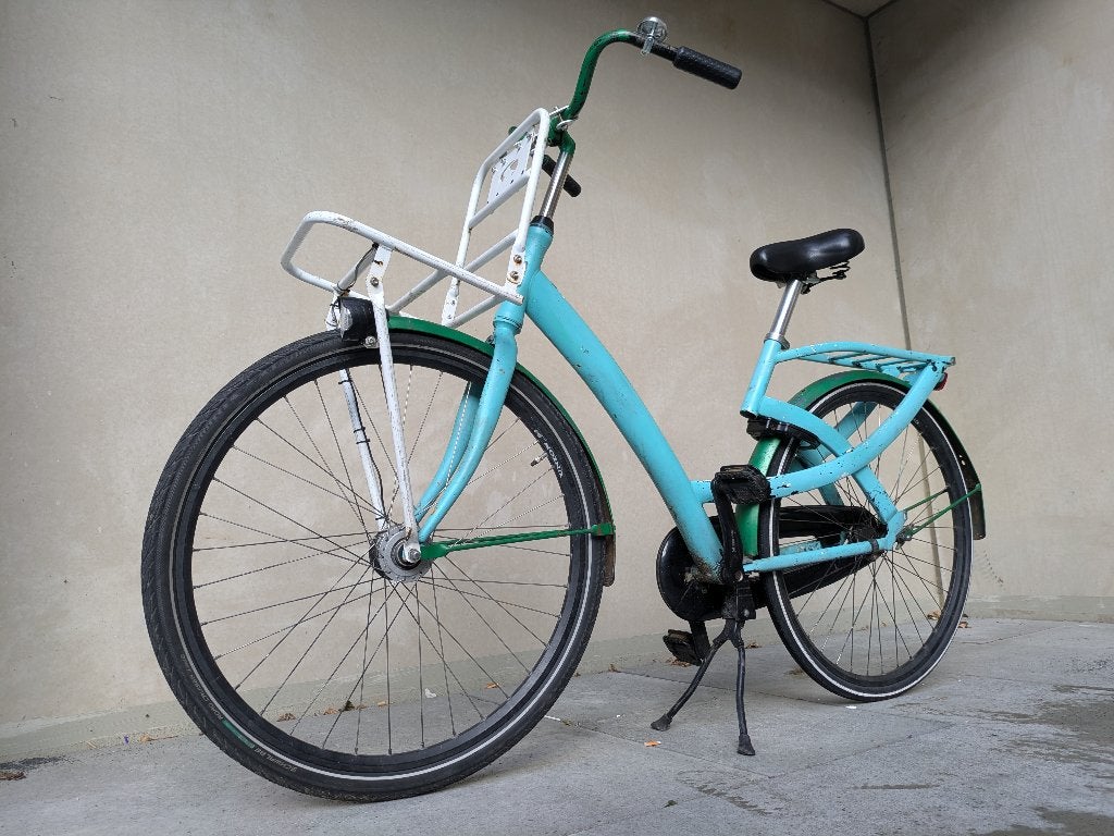 Stevige Union Damesfiets (Volledig nagekeken & rijklaar!), Terugtraprem, Gebruikt, 56 cm of meer, Ophalen