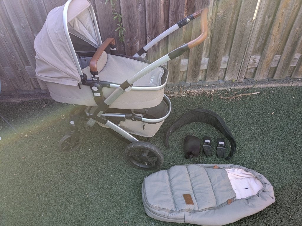 Joolz Geo 2, Gebruikt, Verstelbare duwstang, Ophalen, Kinderwagen