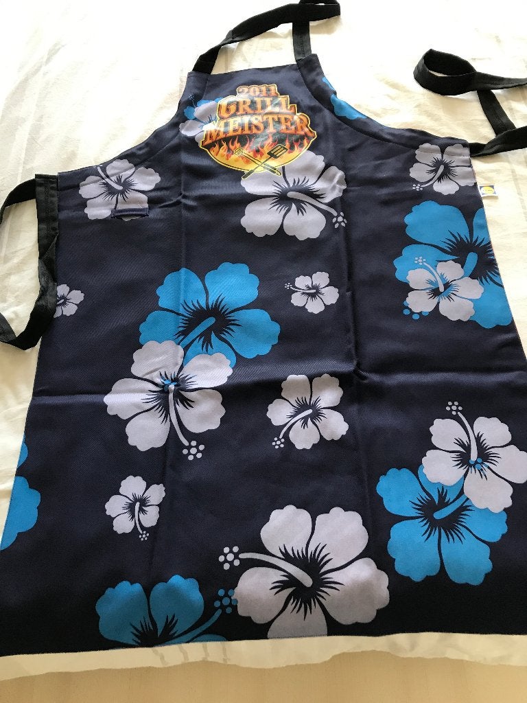 Barbecue schort dubbelzijdig Vaderdag, Ophalen of Verzenden, Nieuw, Lidl