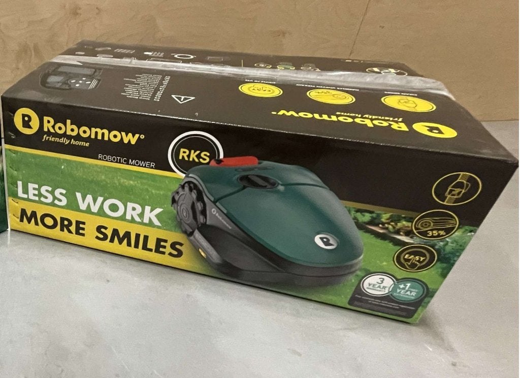 Grasmaaier ROBOMOW RKS800, Niet ingevuld, Accu-grasmaaier, Niet ingevuld, Nieuw