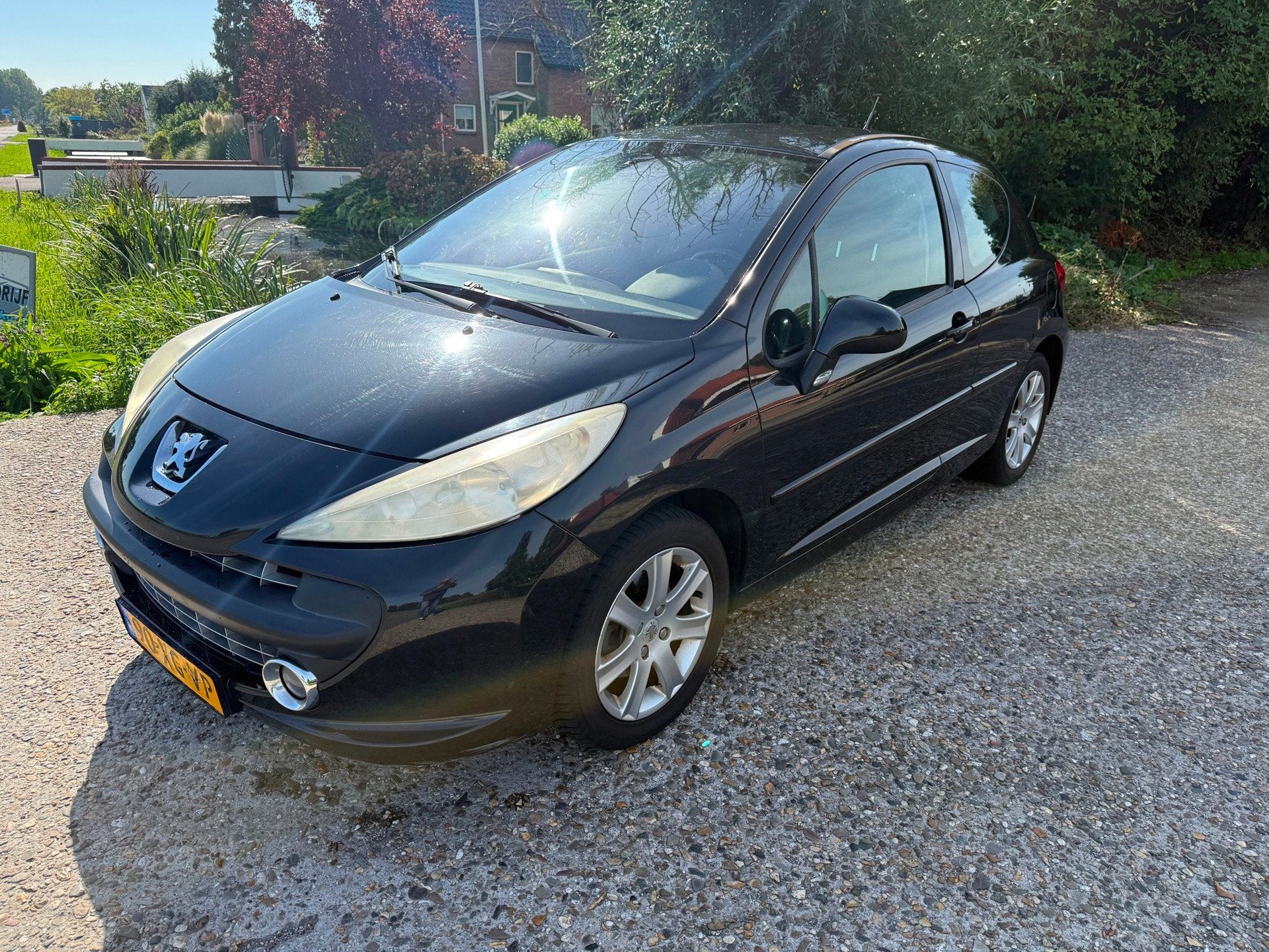 Peugeot 207 1.6-16V XS Pack rijd 100 procent, koude airco, Voorwielaandrijving, Gebruikt, 4 cilinders, 1188 kg