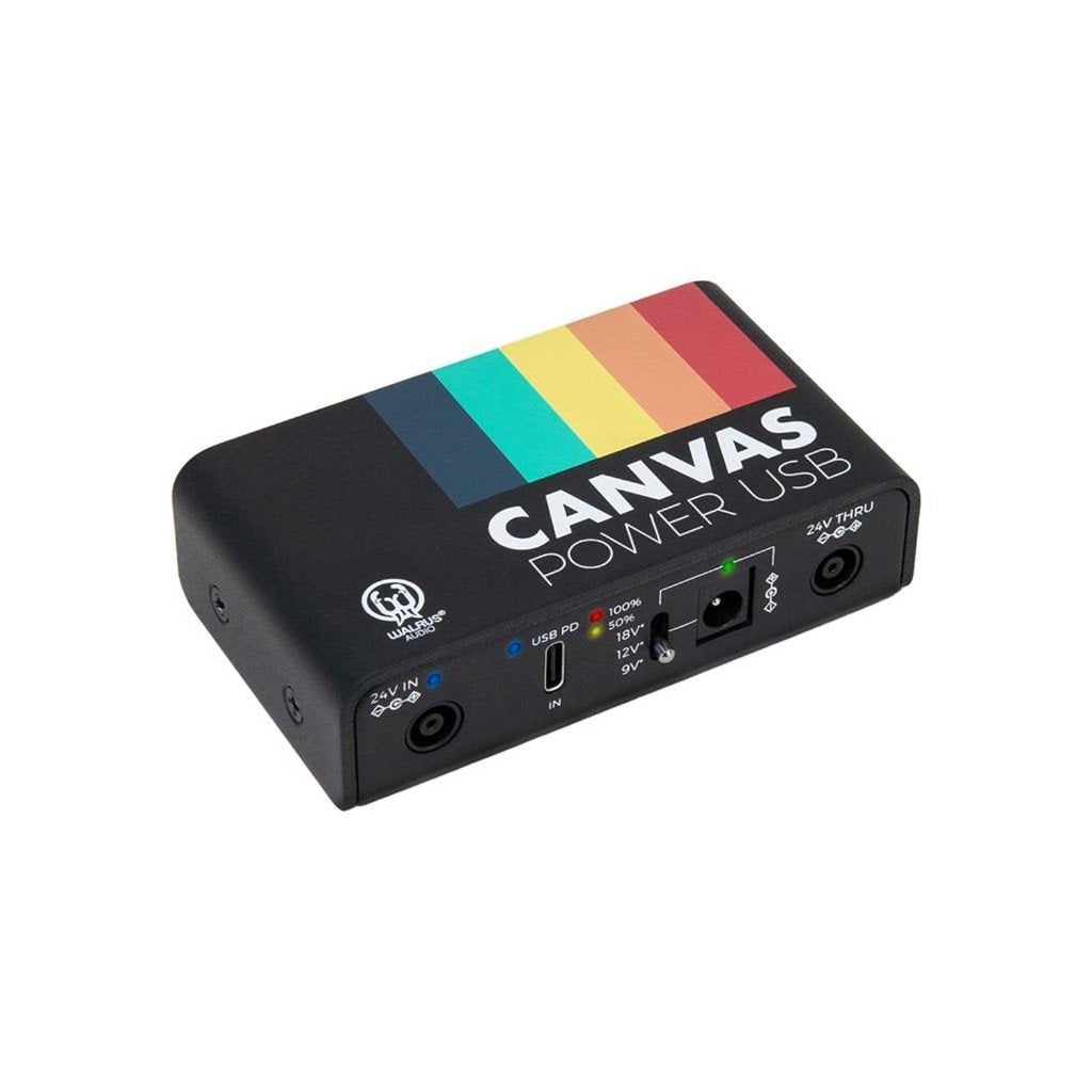 Walrus Audio Canvas Power USB, Muziek en Instrumenten, Effecten, ., Overige typen, Nieuw, Ophalen of Verzenden
