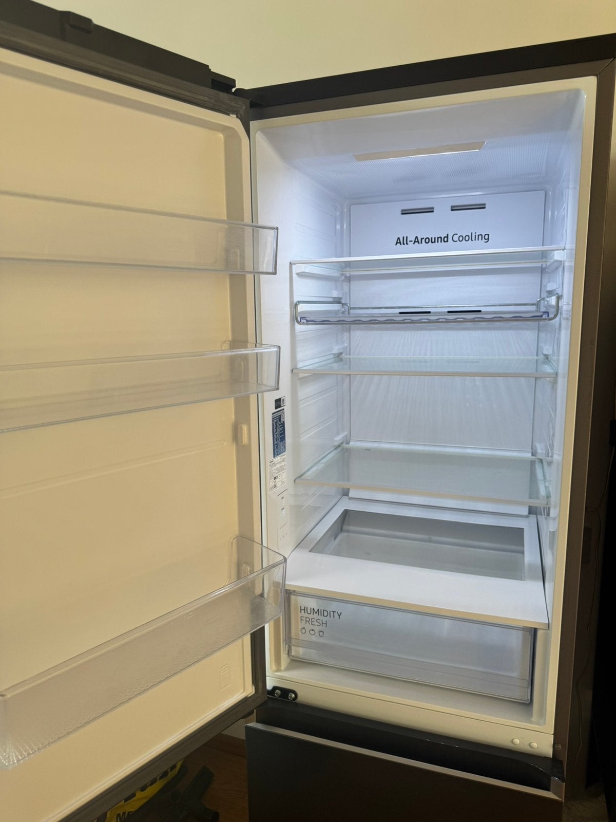Foto 5 van Samsung Koel-vriescombinatie - No Frost - Antraciet