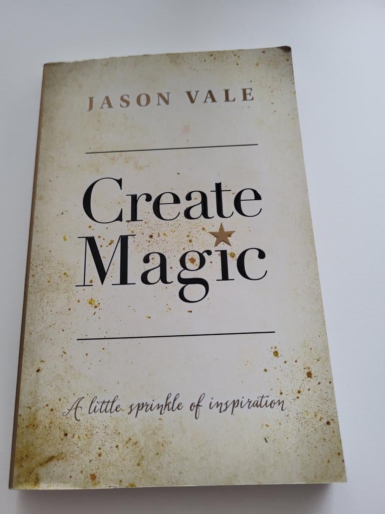 Create Magic - Jason Vale (Engels), Boeken, Ophalen of Verzenden, Gelezen, Jason Vale