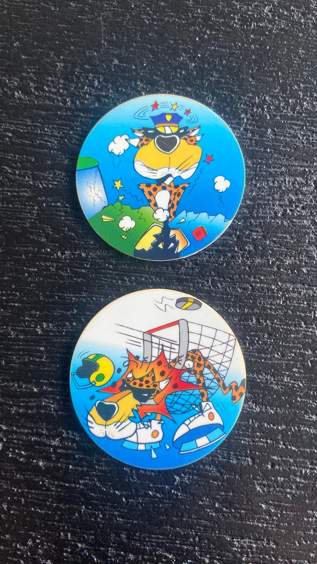 2 x Breda Beurs Flippos 241c / 245c Strip Flippos, Verzamelen, Flippo's, Ophalen of Verzenden, Strip, Losse flippo's