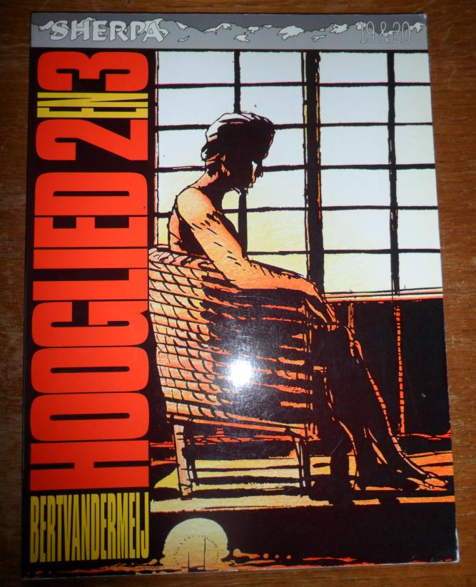 Hooglied 2 en 3 - Meij, Bert van der / Sherpa reeks, Eén stripboek, Ophalen of Verzenden, Gelezen