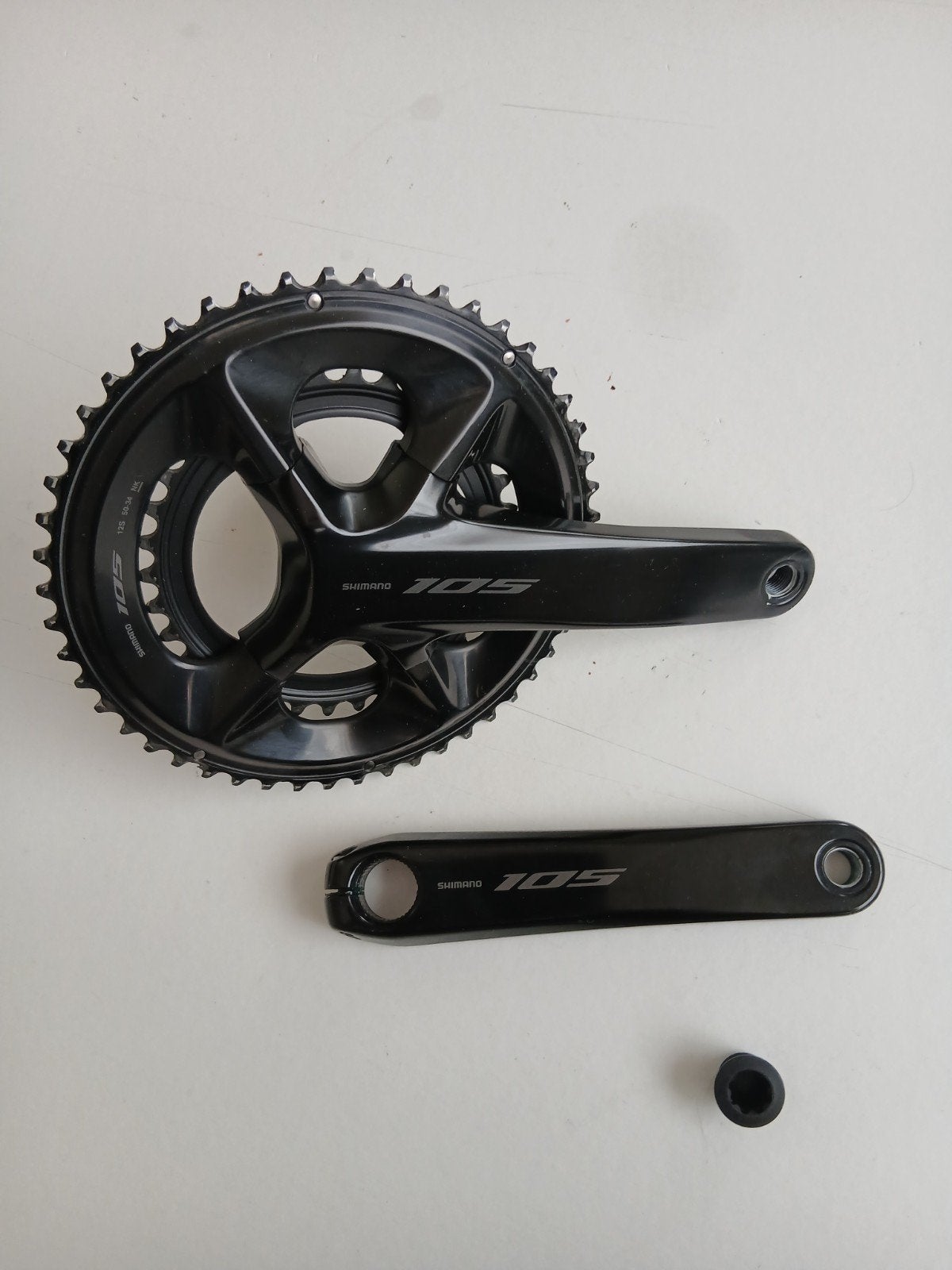 Shimano 105 12 speed crankset racefiets, Ophalen of Verzenden, Racefiets