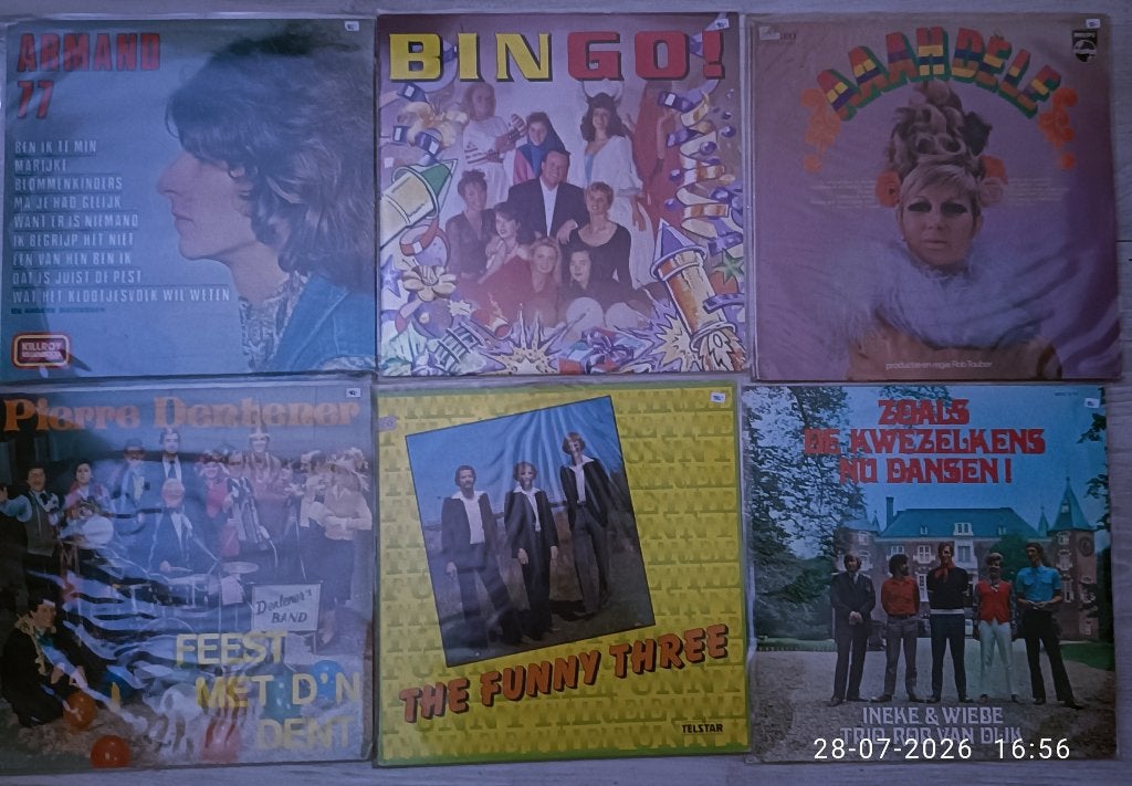 Vinyl lp's te koop Nederlands + Duitstalig 10 euro per stuk, LP, Gebruikt, Ophalen of Verzenden, Levenslied of Smartlap