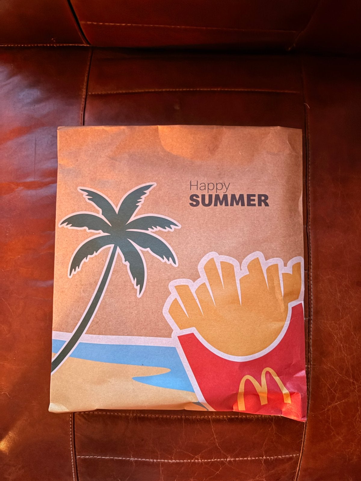 McDonald's Friet Strandtas & Toilettas Set - Nieuw!, Ophalen of Verzenden, Nieuw, Overige kleuren, Overige typen
