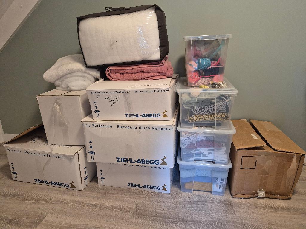 (Rest) stoffen, Ophalen, Overige materialen, Overige kleuren, 120 cm of meer