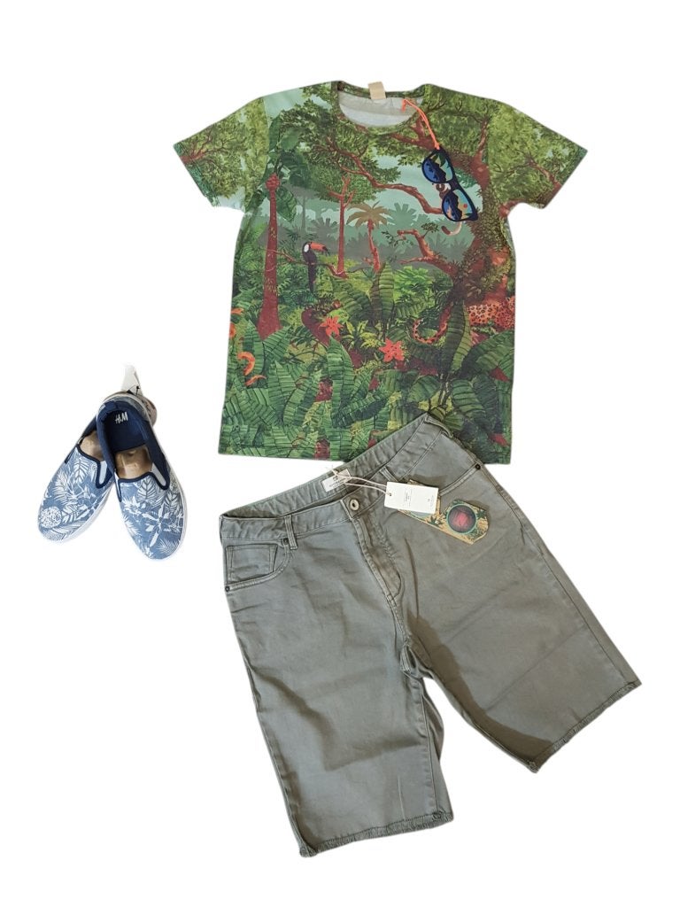 Stoere SCOTCH SHRUNK stretch jeans short maat 16/176.NIEUW!, Kinderen en Baby's, Kinderkleding | Maat 176, Broek, Verzenden, Nieuw