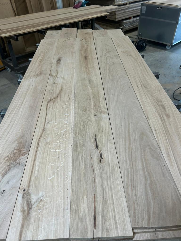 Eiken planken b keus 20 mm dikte 250x20 mm, Ophalen of Verzenden, Zo goed als nieuw, 250 cm of meer, Planken