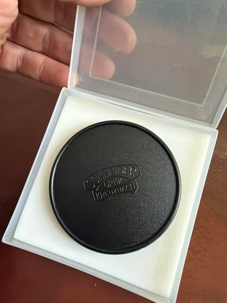 Schneider Optik Kreuznach lensdop/filter, Overige merken, Minder dan 50 mm, Overige typen, Ophalen of Verzenden