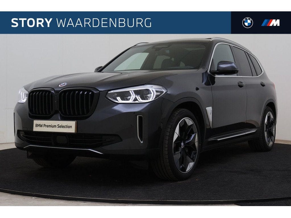 BMW iX3 High Executive / Trekhaak / Sportstoelen / Comfort A, Auto's, BMW, Achterwielaandrijving, Gebruikt, 436 min, IX3