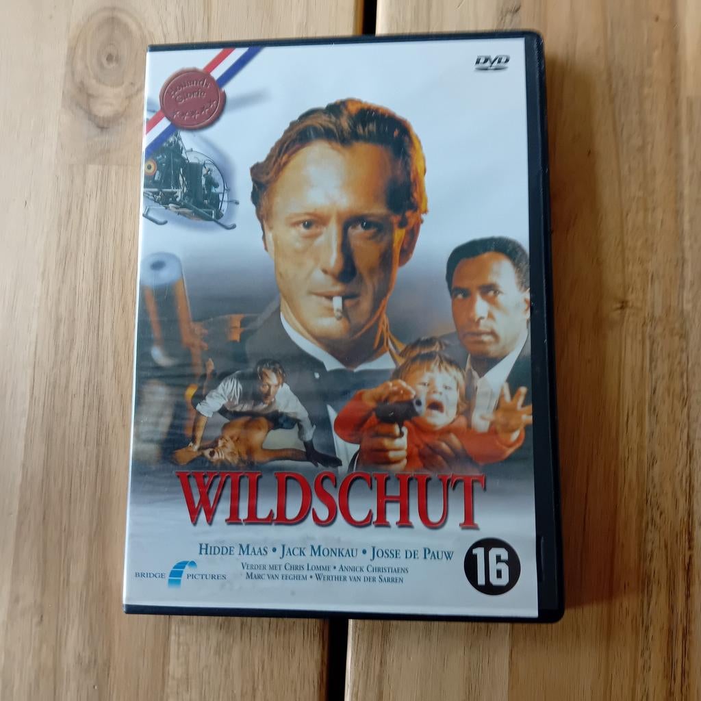 Wildschut DVD - Spannende Nederlandse misdaadfilm, Vanaf 16 jaar, Ophalen of Verzenden, Zo goed als nieuw, Drama