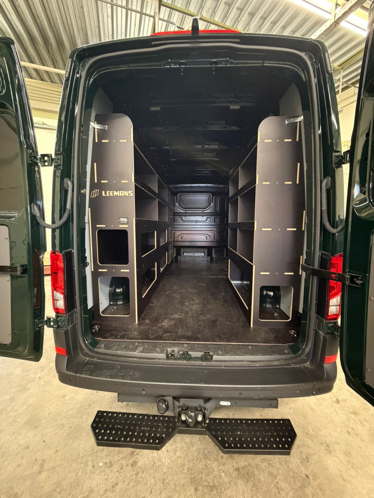 Volkswagen Crafter modulaire kasten voor bedrijfswagens, Ophalen, Nvt, Nvt, Nvt