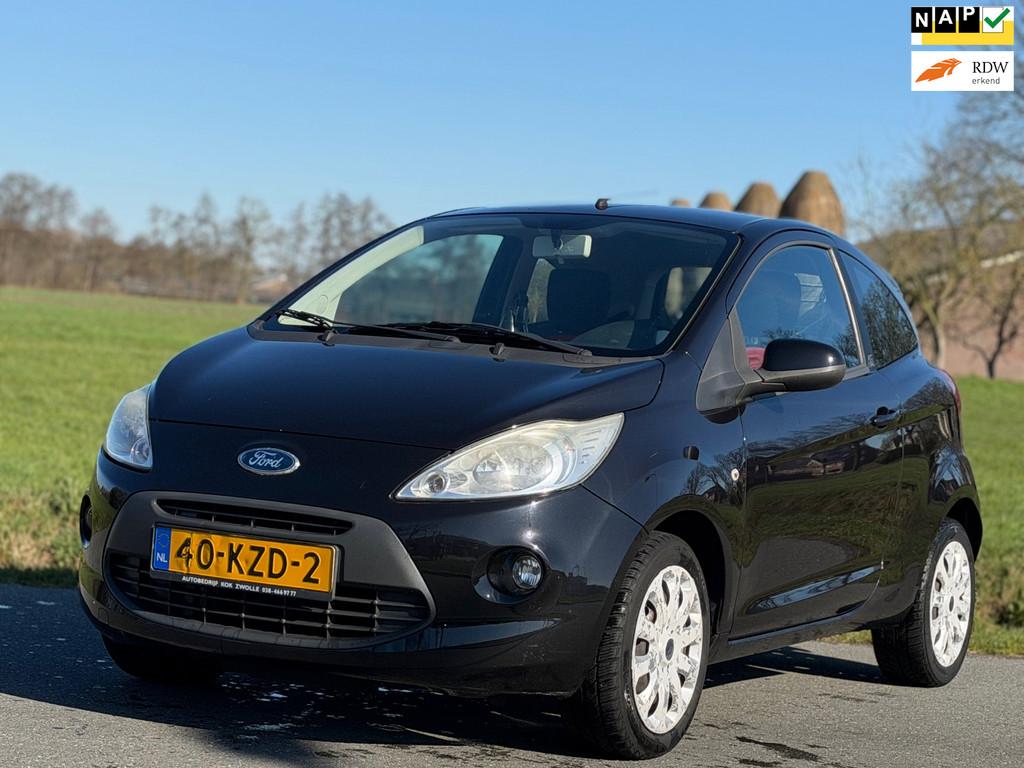 Ford Ka 1.2 Titanium | Nap | Airco Elekramen, Voorwielaandrijving, Gebruikt, 1242 cc, 4 cilinders