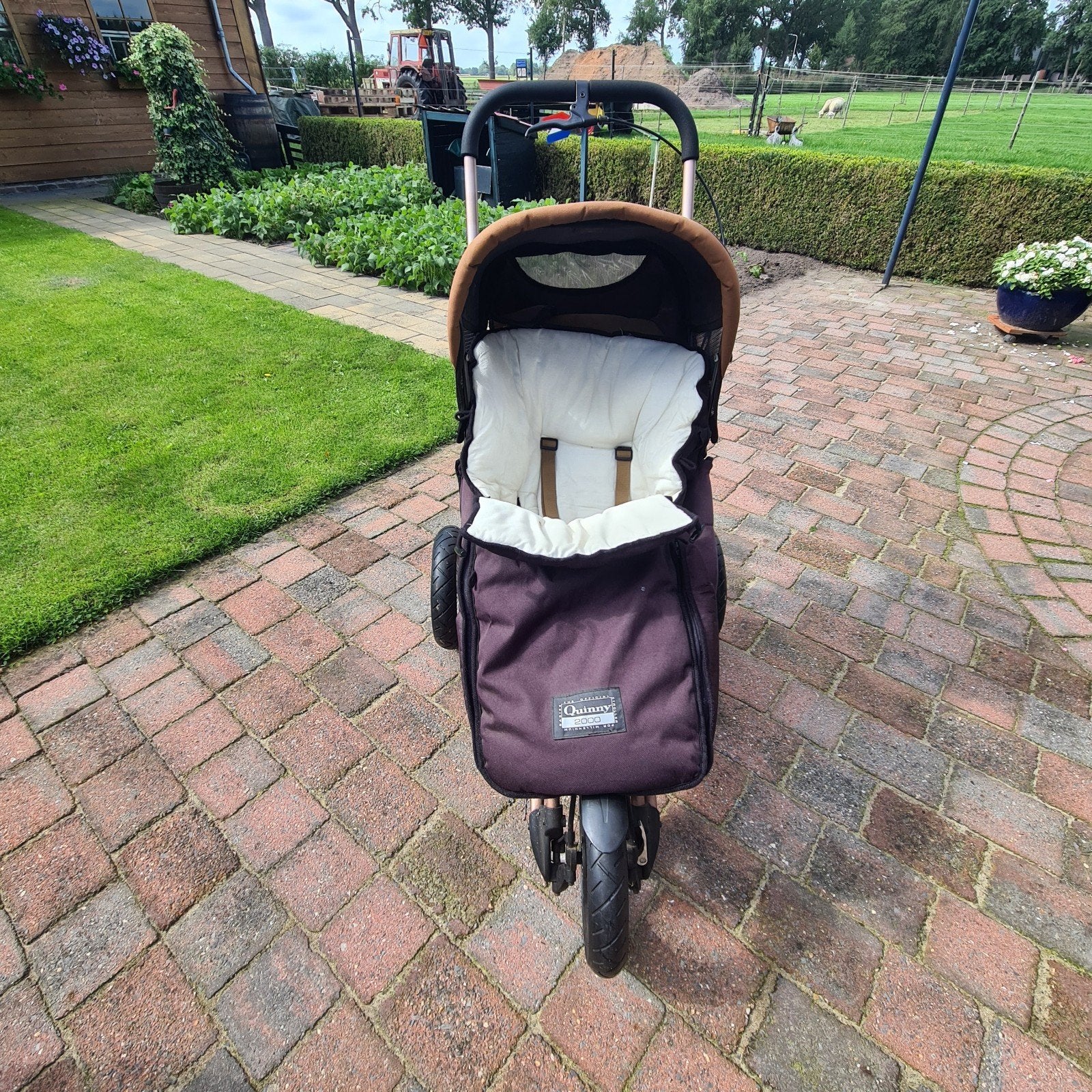 Quinny Zapp Xtra kinderwagen - Gebruikt, Ophalen