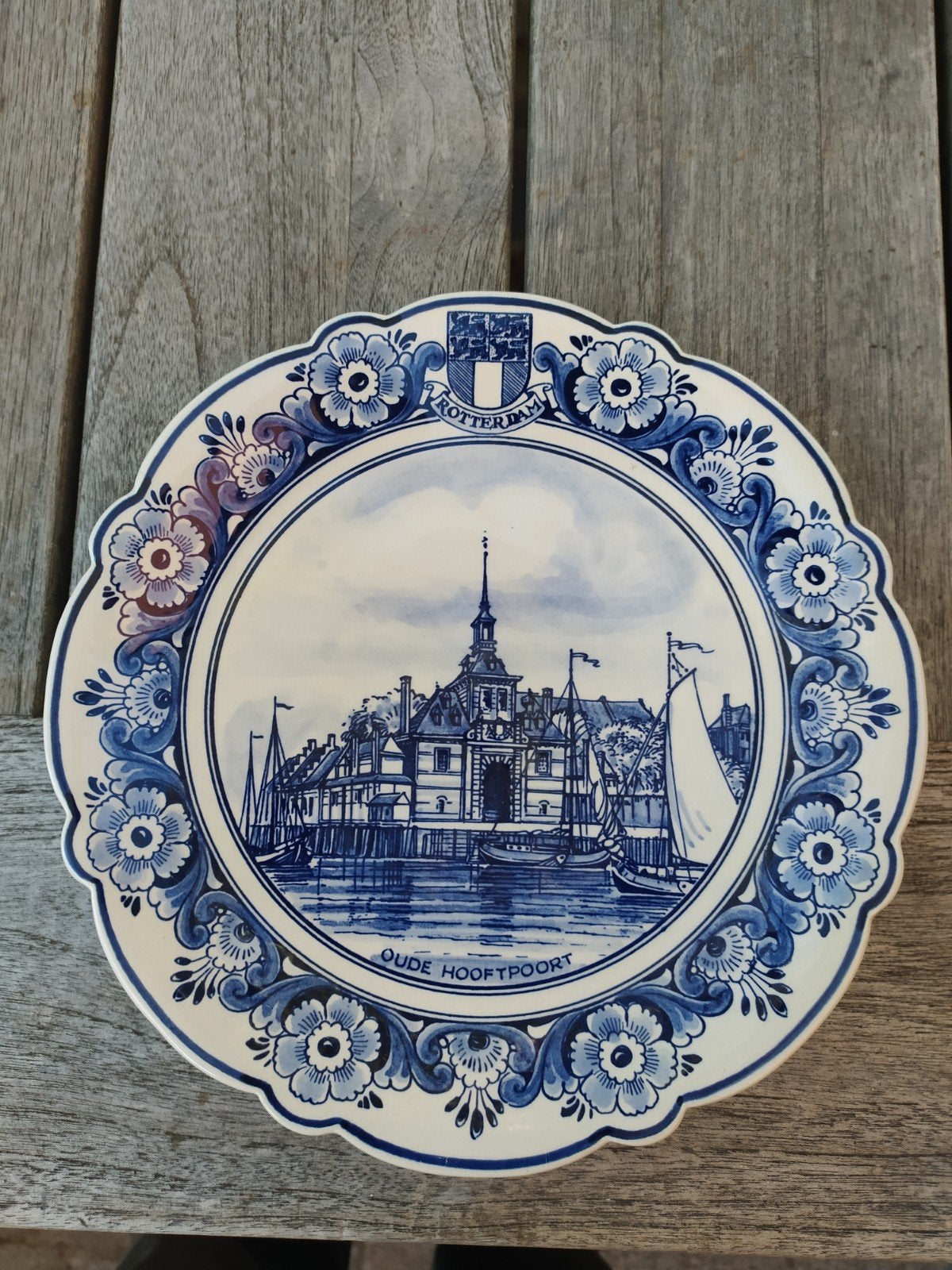 leuk bord voor de Rotterdam liefhebbers onder ons, plekje?, Ophalen of Verzenden