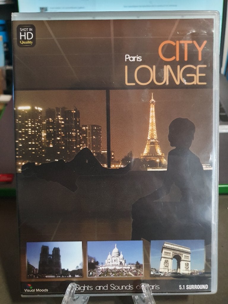 Dvd City Lounge Paris, Alle leeftijden, Ophalen, Zo goed als nieuw, Natuur