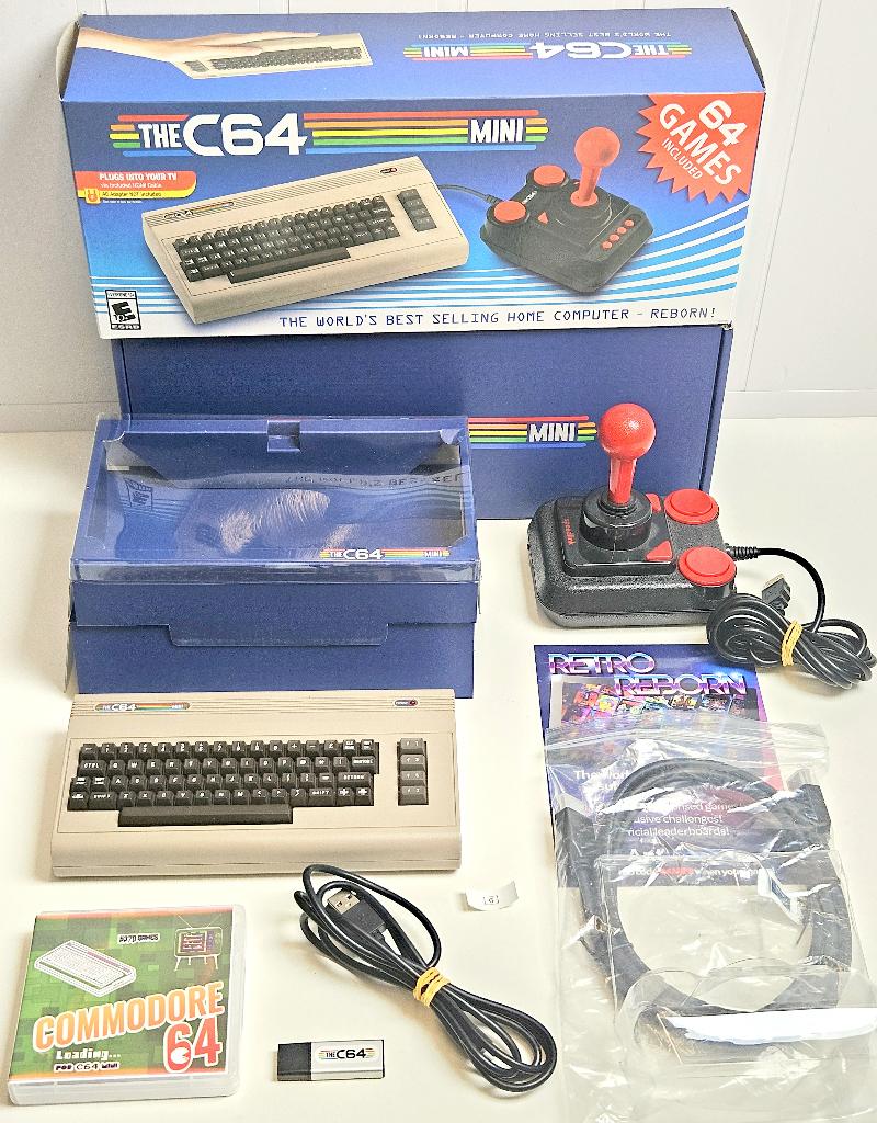 The C64 Mini – Retro Games Ltd – compleet in doos –, Ophalen of Verzenden, Commodore C 64