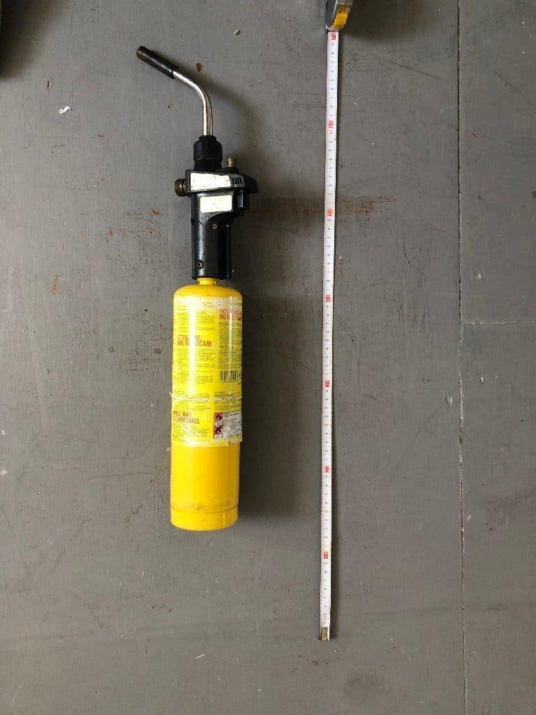 gasbrander  €20, Ophalen of Verzenden, Nieuw