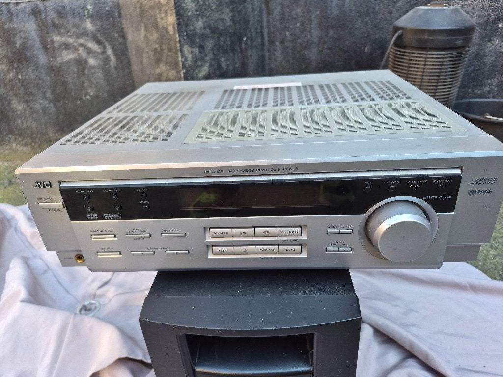 JVC stereo receiver, specifiek model RX-7012RSL, ook cd., Ophalen, Gebruikt, Tuner of Radio, JVC