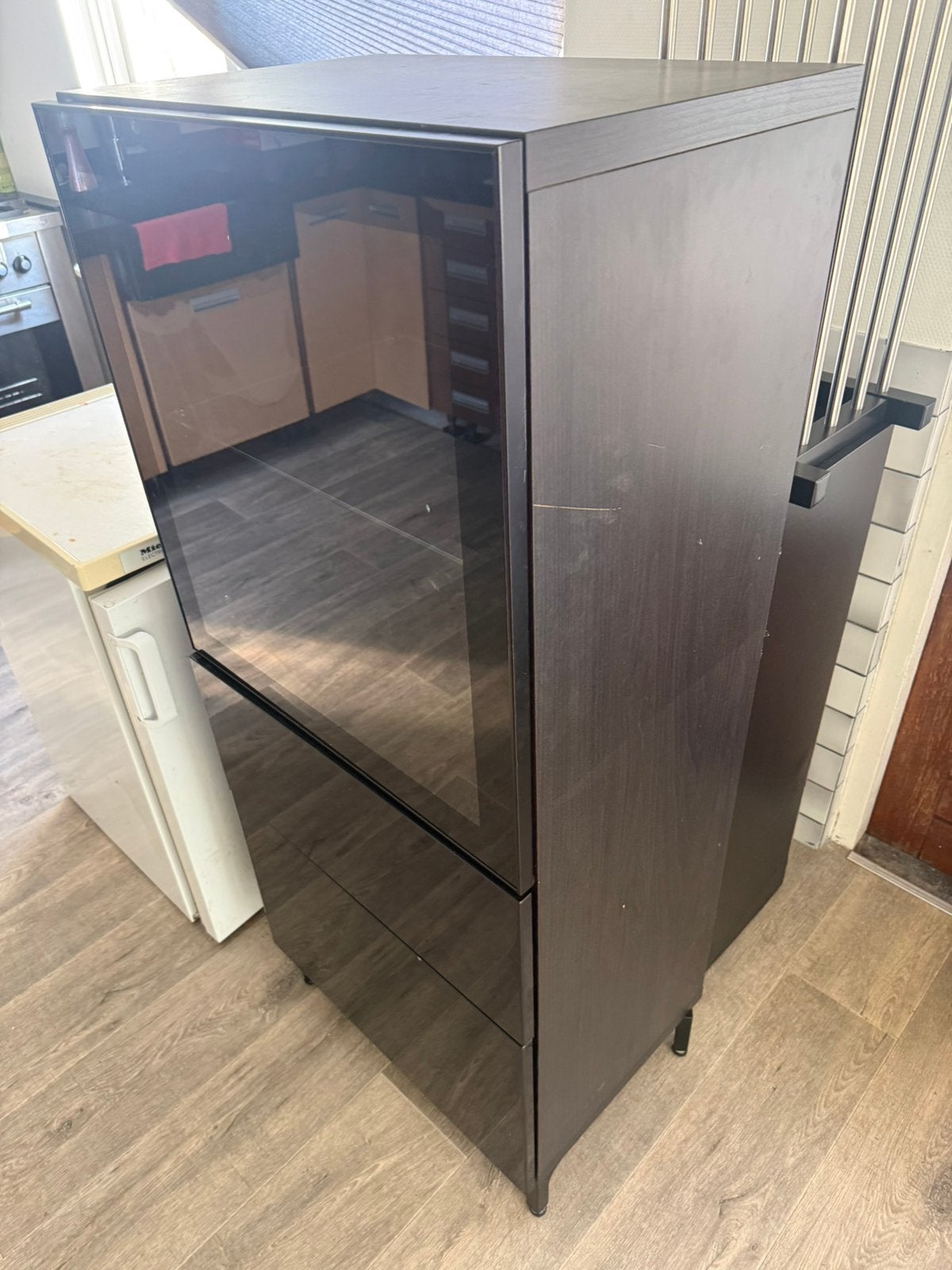 IKEA METOD kast, Ophalen, Gebruikt