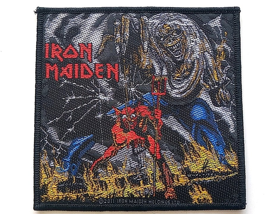 Iron Maiden  mooie  nr of the beast patch 118, Verzenden, Nieuw, Kleding
