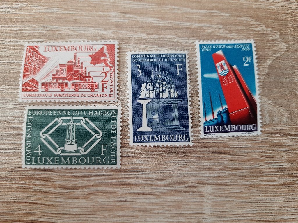 Luxemburg, Ophalen of Verzenden, Luxemburg, Postfris
