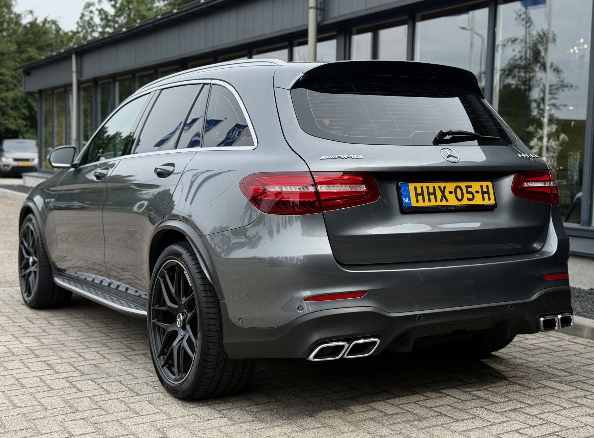 Mercedes-Benz GLC AMG 63 4MATIC+ Pano (bj 2017, automaat), Automaat, Dealer onderhouden, Gebruikt, Vierwielaandrijving