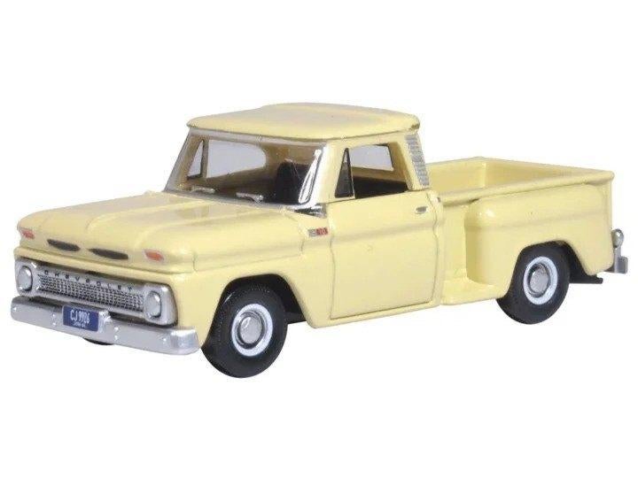 Chevrolet STEPSIDE PICK UP zandkleur, Hobby en Vrije tijd, Modelauto's | 1:87, Nieuw, Auto, Overige merken, Ophalen of Verzenden