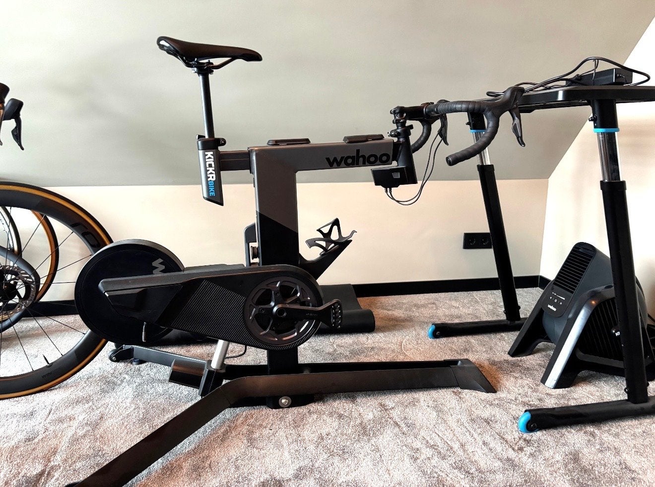 Wahoo Kickr Bike