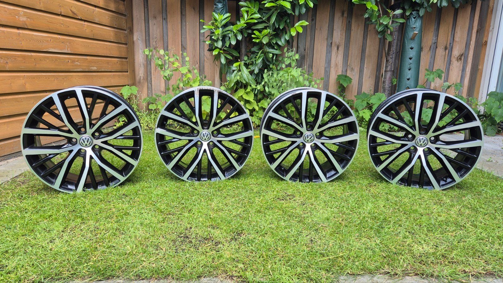 VW Polo 6C GTI Parabolica Velgen 17 inch ET44, Auto-onderdelen, Banden en Velgen, Ophalen, Gebruikt, Velg(en), 17 inch