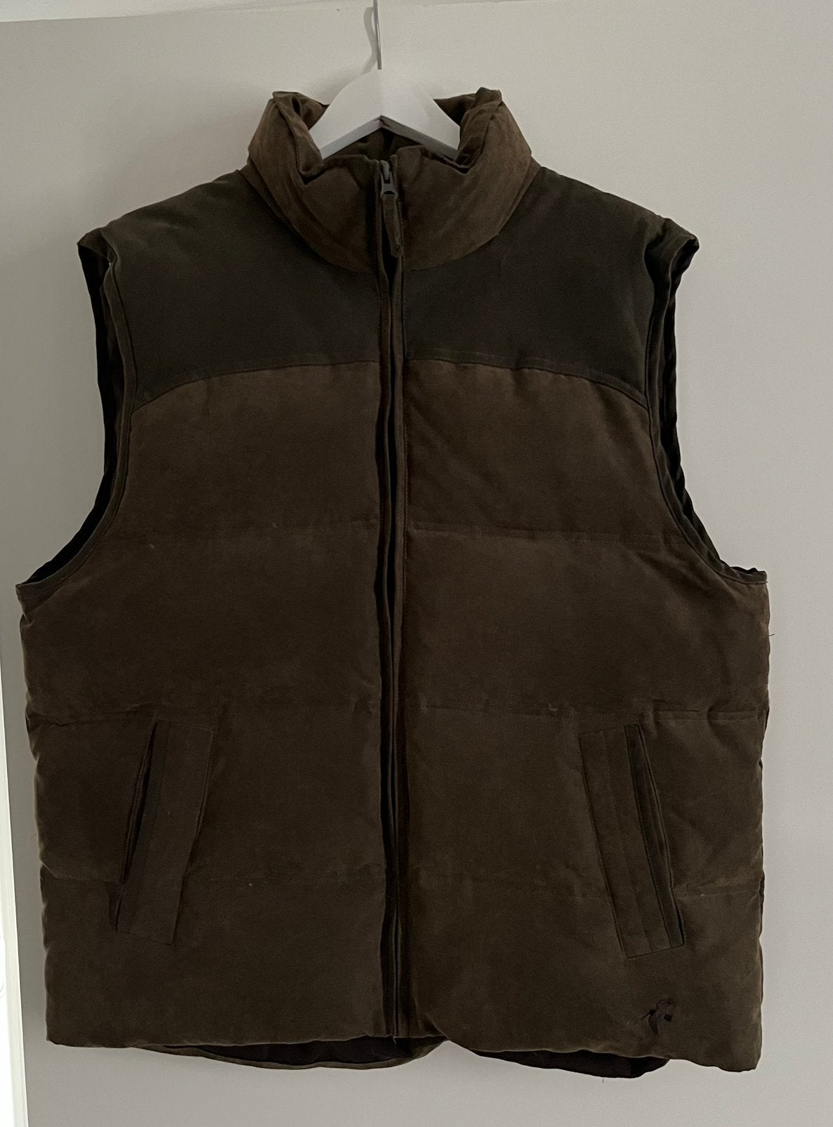 Seeland Dons Bodywarmer Maat XL, Verzenden, Zo goed als nieuw, Maat 56/58 (XL), Bruin