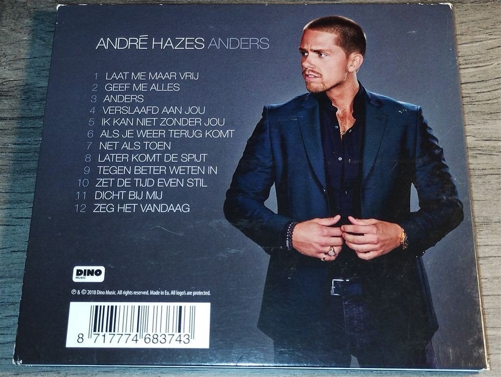 Andre Hazes Jr - Anders, Ophalen of Verzenden, Zo goed als nieuw, Levenslied of Smartlap