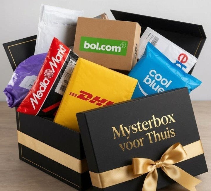 MYSTERY BOX – €100 Sterke balans tussen prijs en waarde., Ophalen of Verzenden, Nieuw