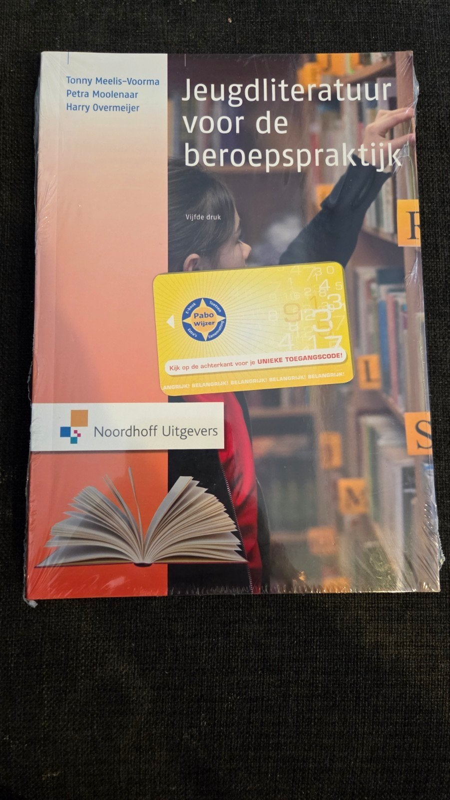 Jeugdliteratuur voor de beroepspraktijk - Nieuw, Boeken, Nieuw, Tonny Meelis-Voorma, Petra Moolenaar, Harry Overmeijer, Alpha