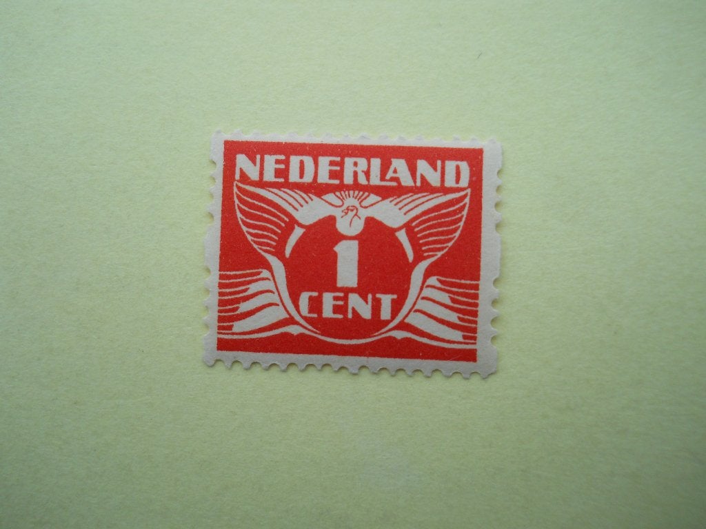 Nederland 1925 Tweezijdige roltanding Nvph.R1 ongebruikt, Ophalen of Verzenden, T/m 1940
