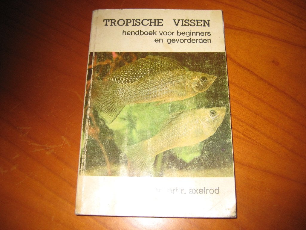 Tropische vissen, handboek voor beginners + gevorderden (19), Boeken, Dieren en Huisdieren, Ophalen of Verzenden, Gelezen, Vissen