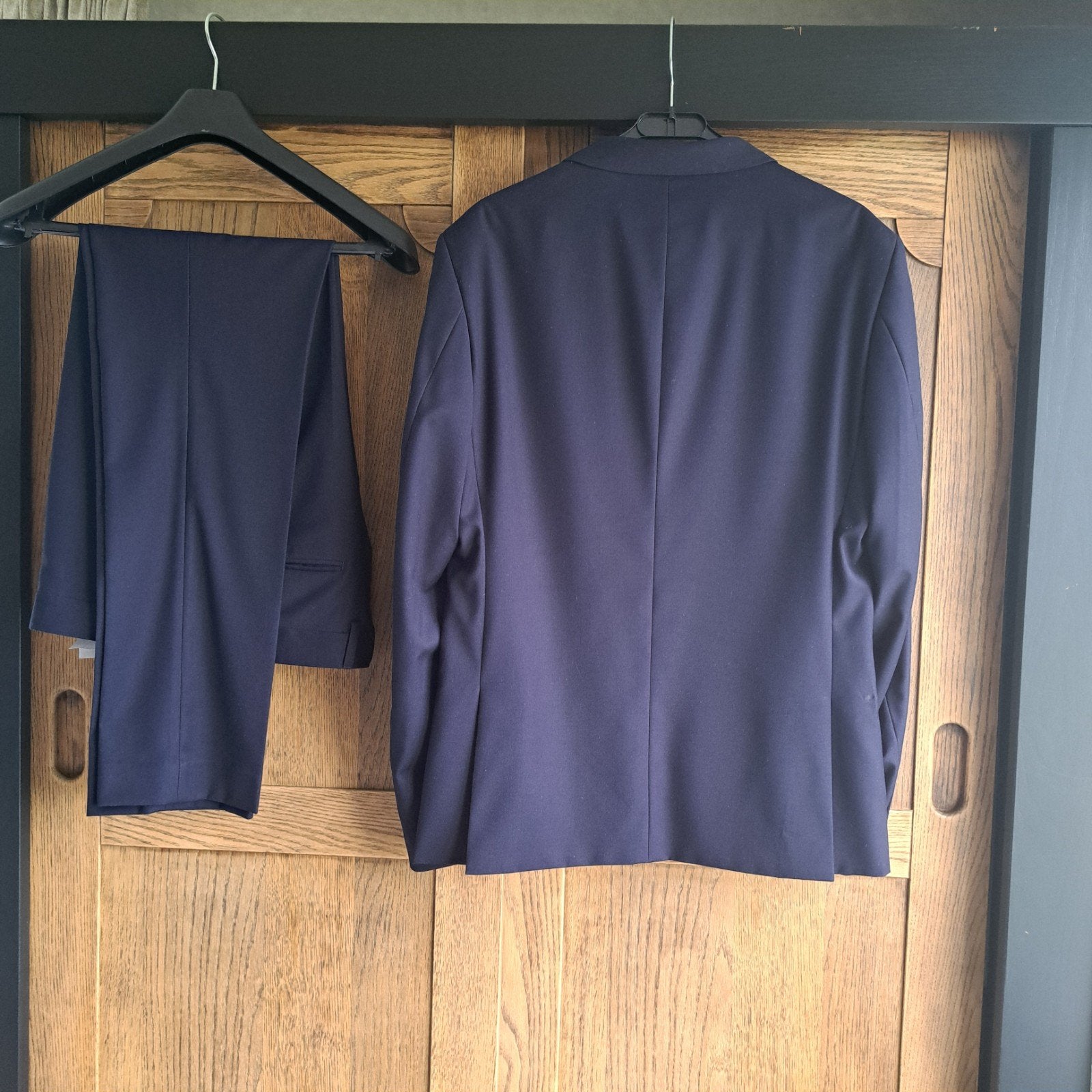 zomer kostuum, Maat 52/54 (L), Blauw, Pier One, Ophalen of Verzenden