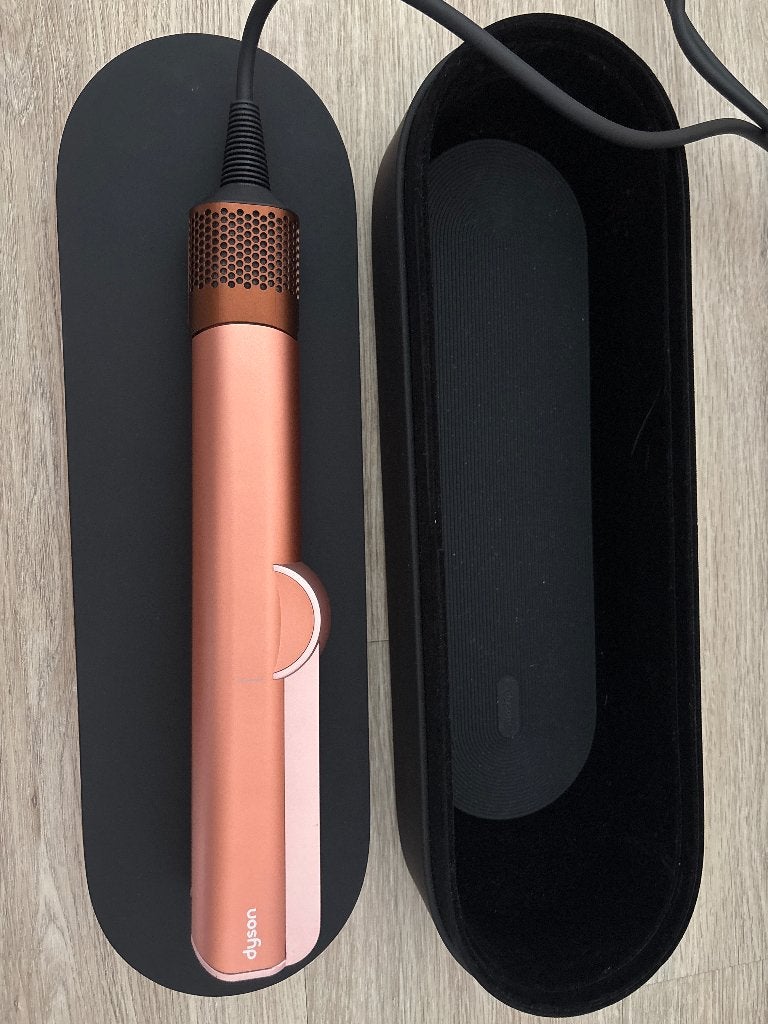 Dyson Airstrait stijltang (Amber Silk), Verzenden, Nieuw, Krultang of Stijltang