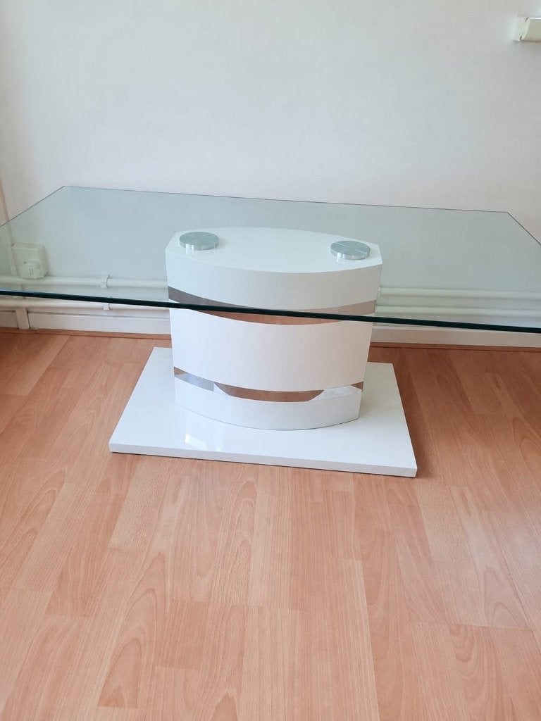 Salon tafel, Ophalen, Minder dan 50 cm, Gebruikt, 50 tot 100 cm