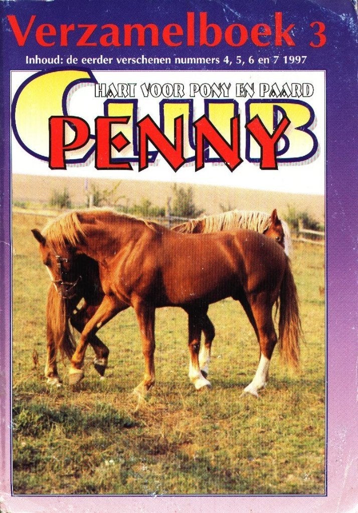 Penny - Verzamelboek 3, Gelezen, Verzenden, Eén stripboek, Penny Holco
