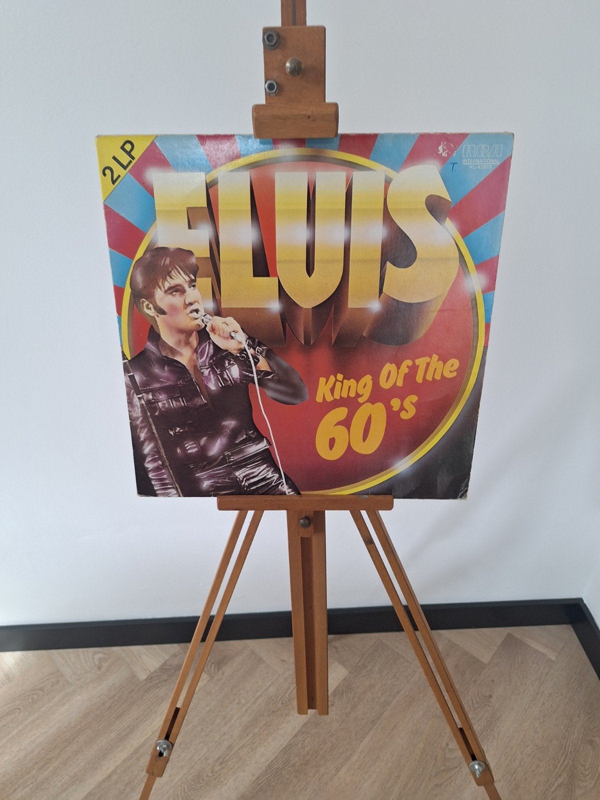 Elvis Presley - King of the 60's 2LP (1979) in nette staat, Gebruikt, Pop, Ophalen of Verzenden, 12 inch