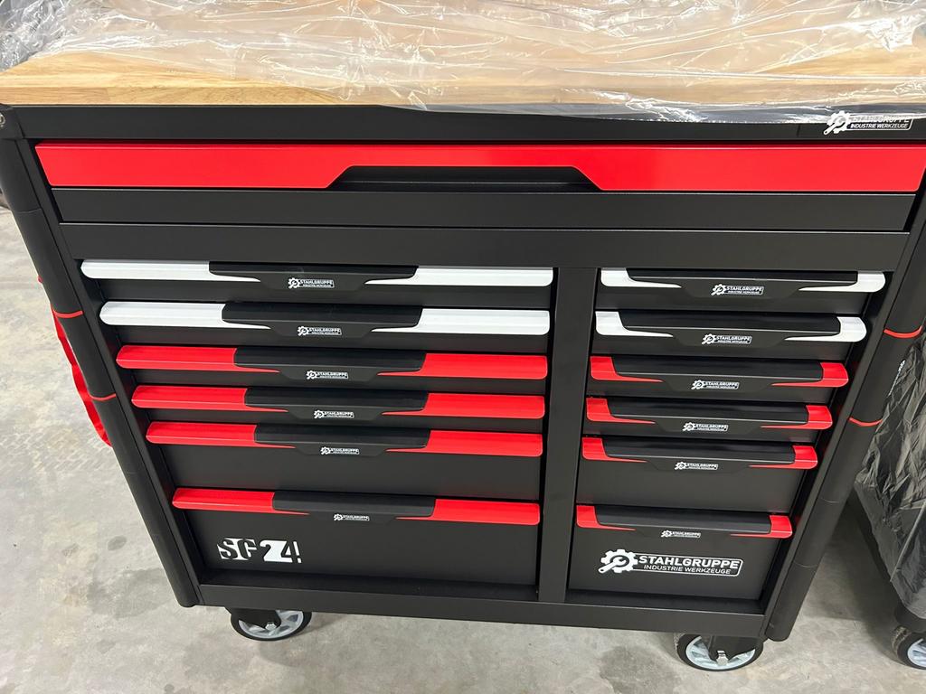 Stahlgruppe *nieuwe* Gereedschapswagen/gereedschapskist, Ophalen of Verzenden, Zo goed als nieuw