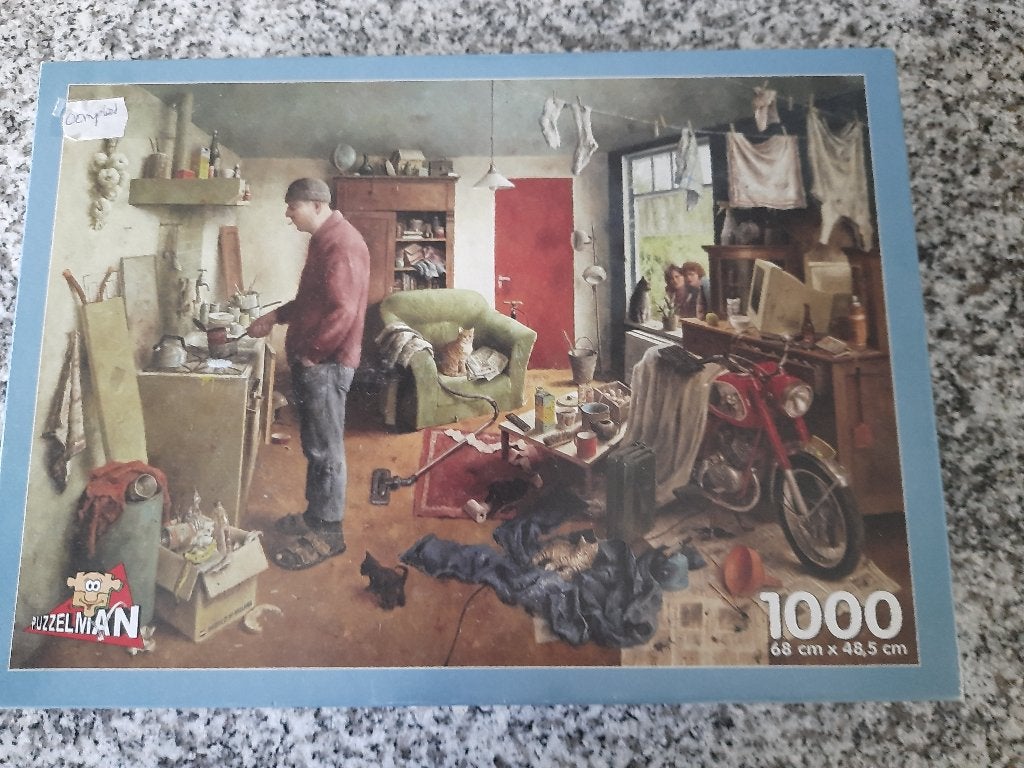 LEGPUZZEL  MARIUS VAN DOKKUM, Ophalen of Verzenden, Zo goed als nieuw
