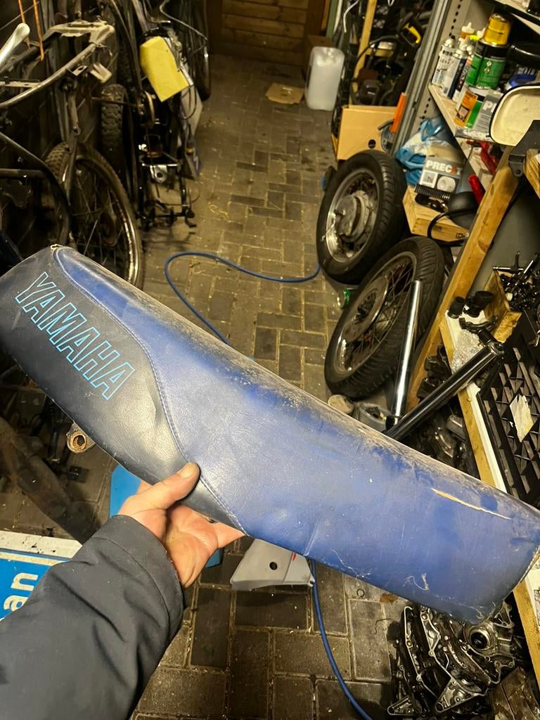 Yamaha dt50 dt50mx zadel, Ophalen of Verzenden, Zadel, Yamaha