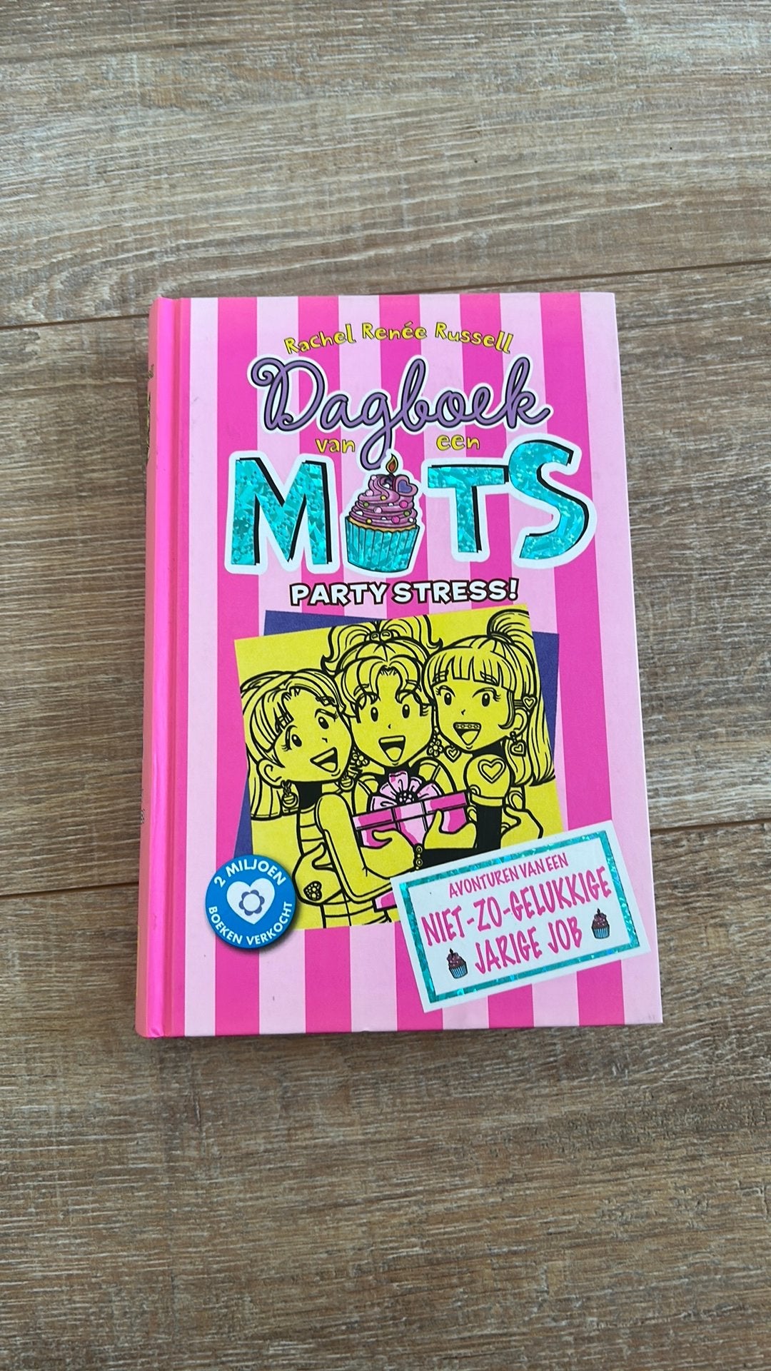 Rachel Renée Russell - Partystress!, Boeken, Ophalen of Verzenden, Zo goed als nieuw, Rachel Renée Russell